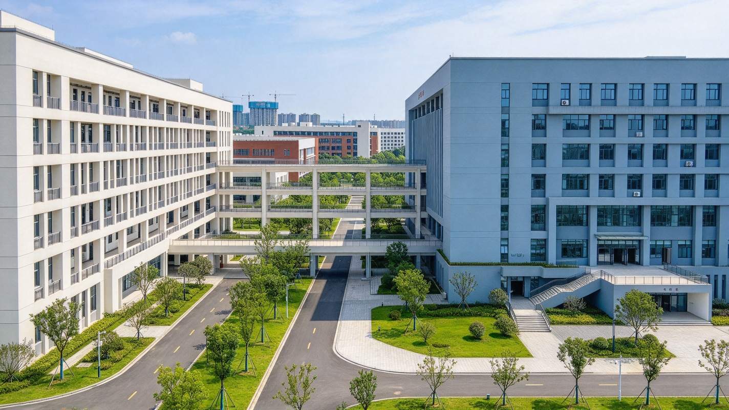 校园教学楼
