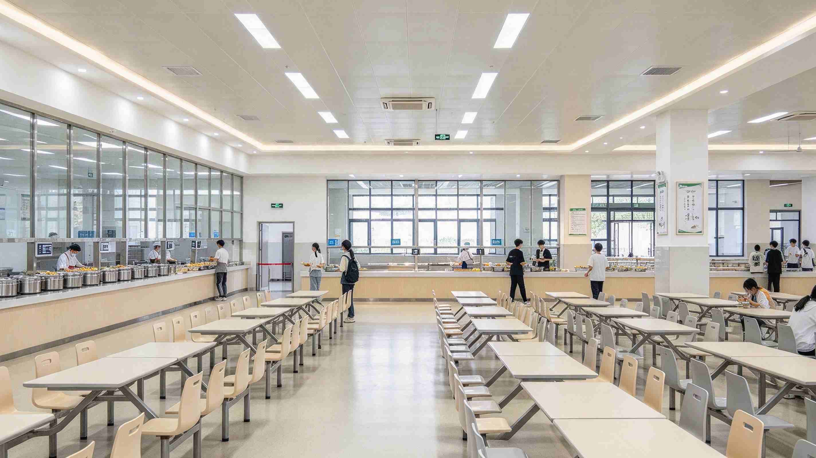 校园食堂