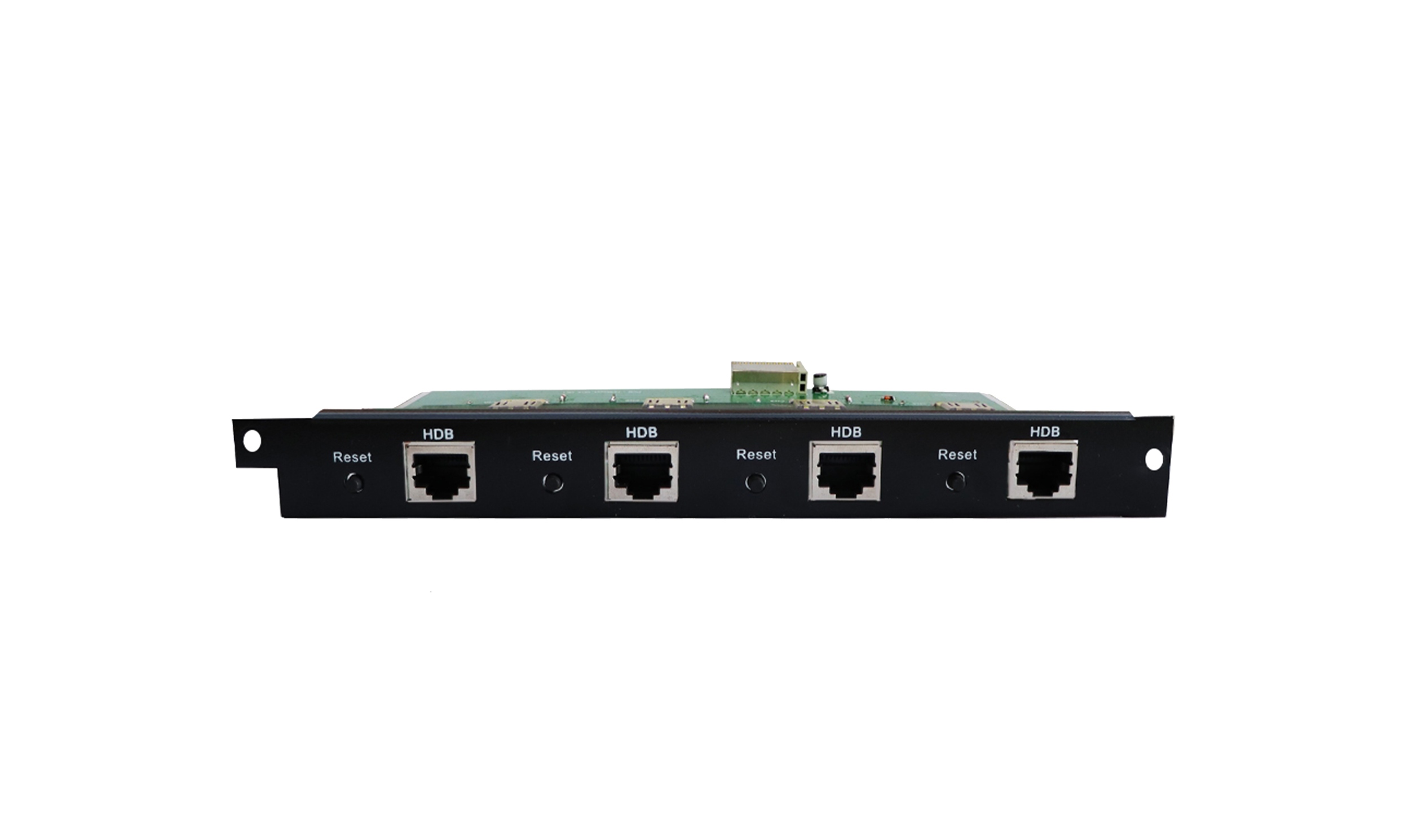 MX-HDBT-4OUT 混合矩阵4路HDBaseT输出卡