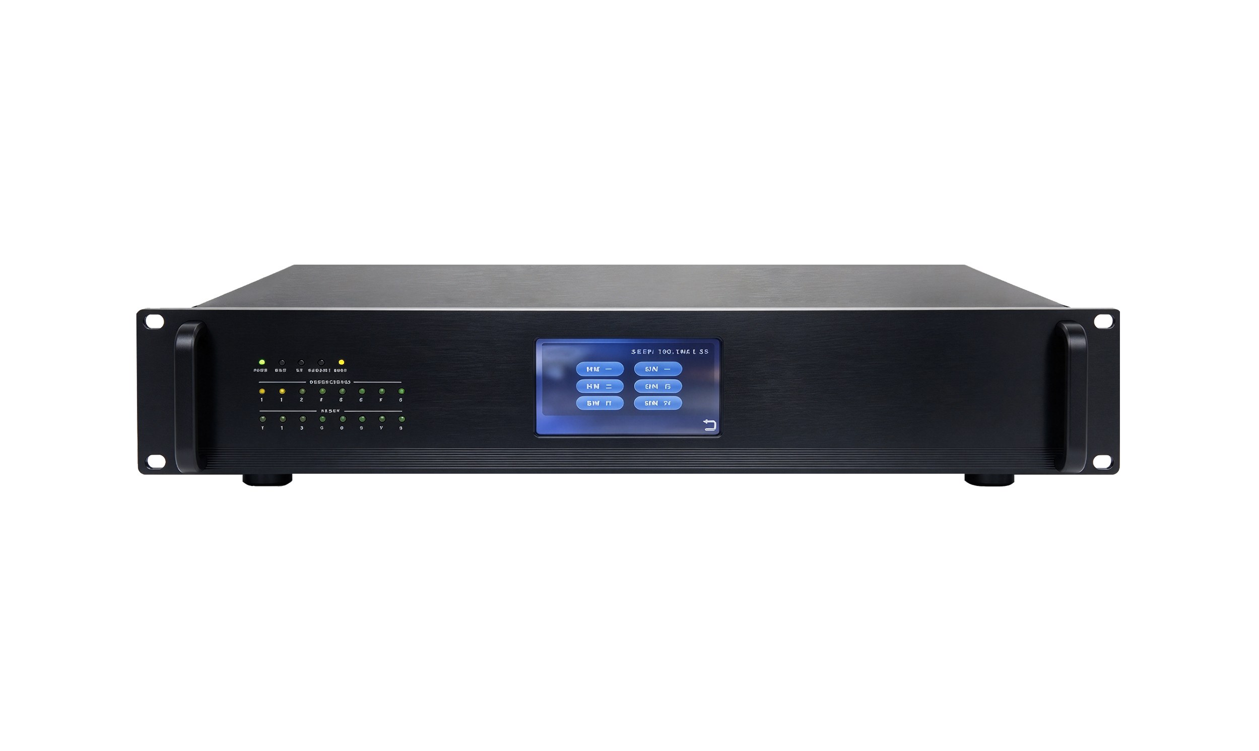 HUS-2100MCU 分布式中控主机