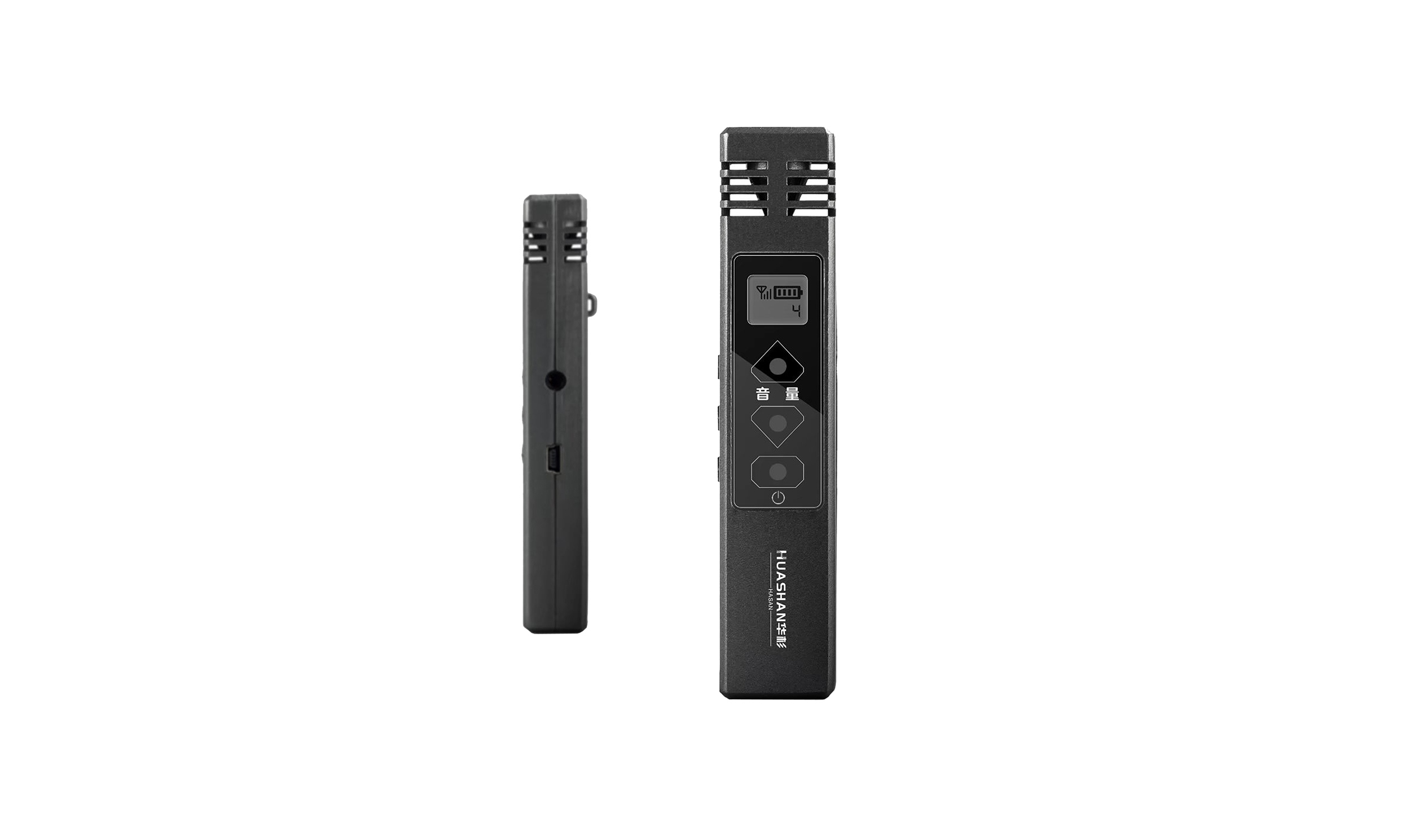 HUS-JF38 2.4G发射器话筒 (PPT翻页激光笔版本)