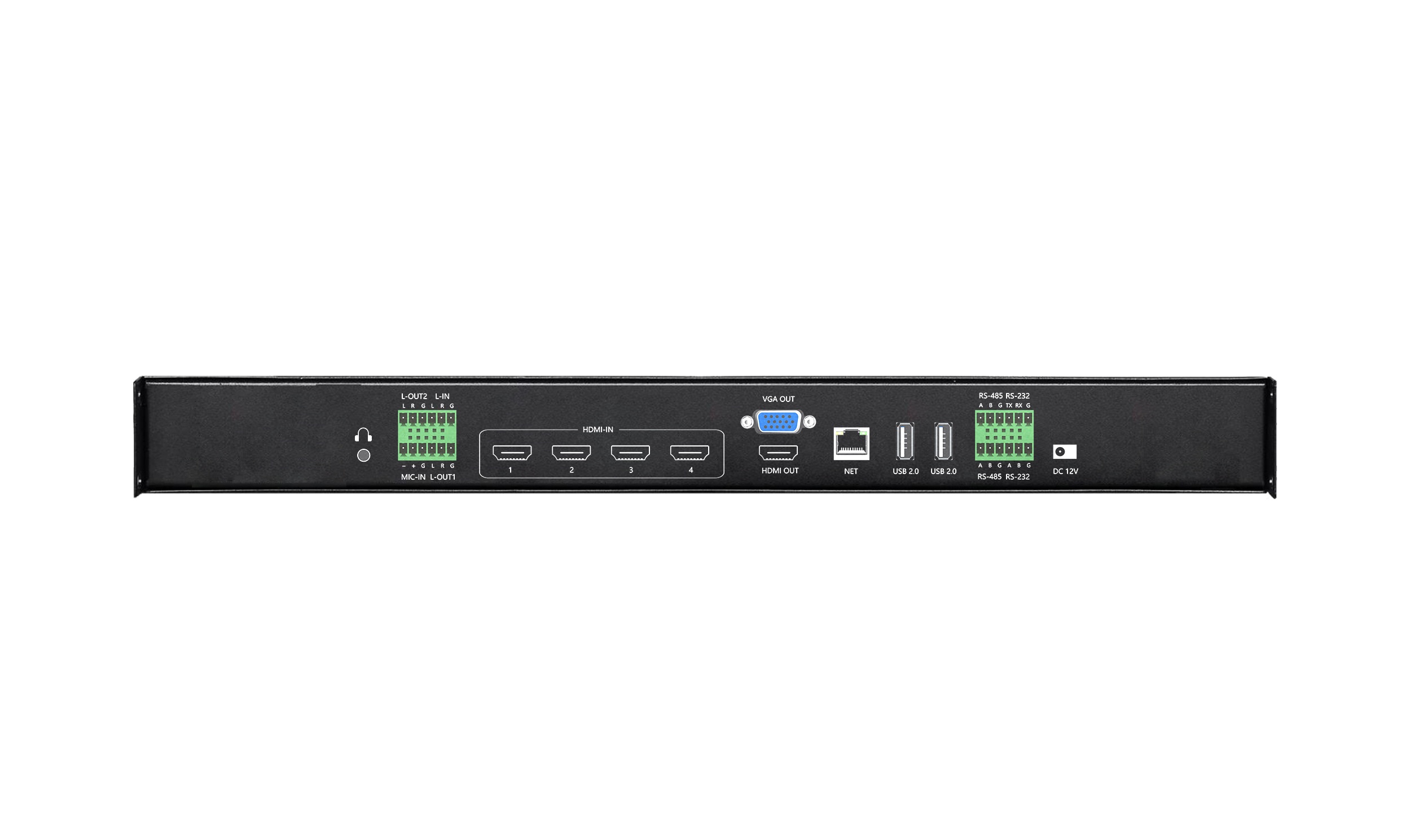 HTS4000 会议录播主机