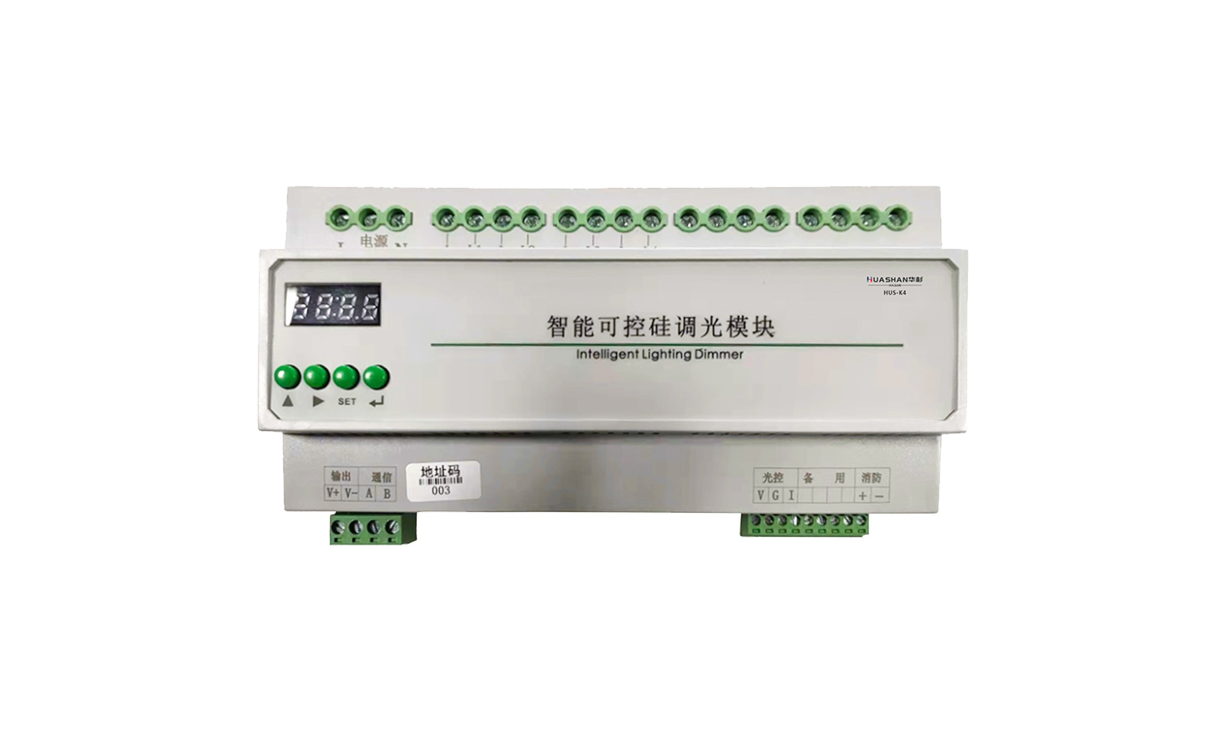 HUS-K4 4路可控硅调光器