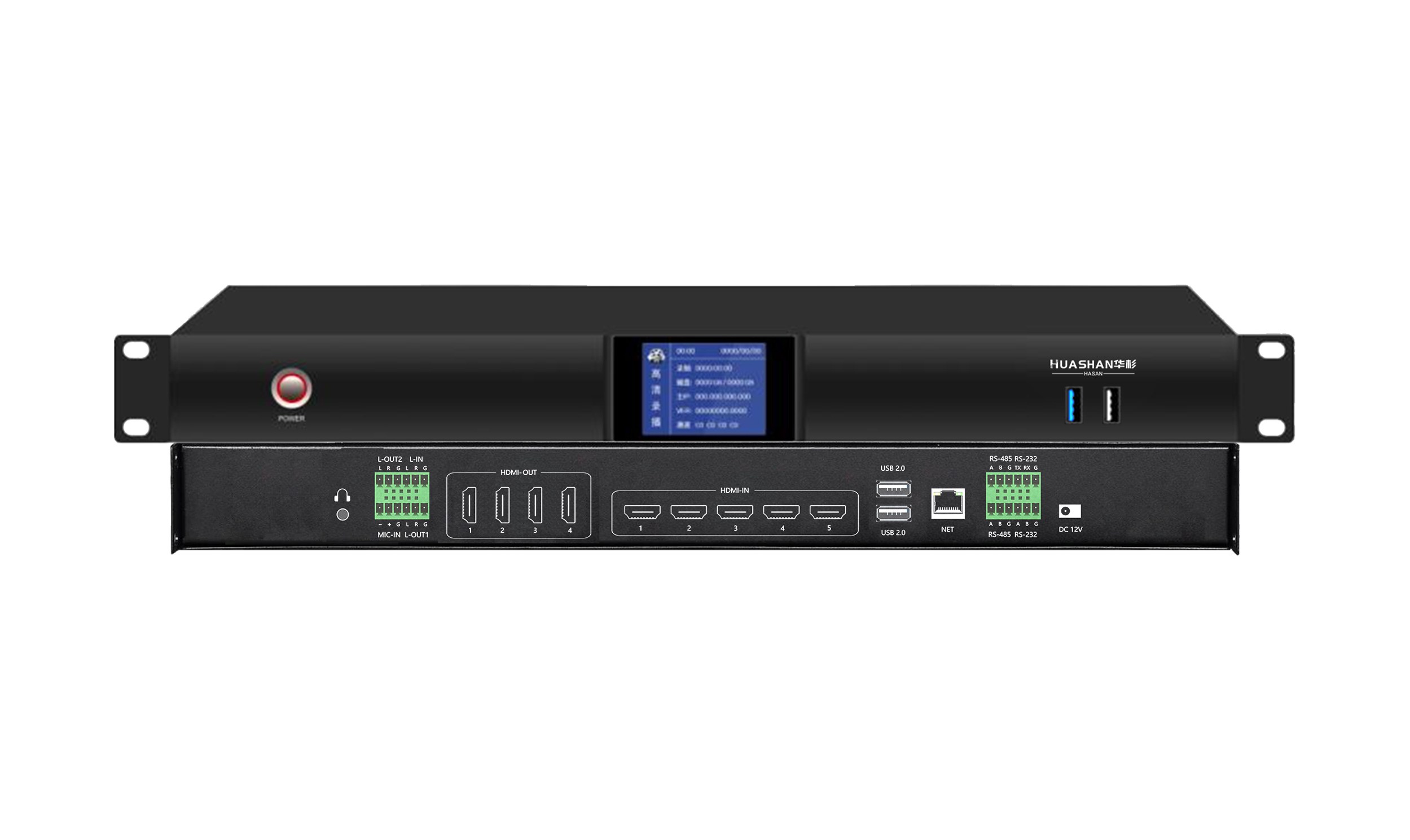 HT50 4K录播主机