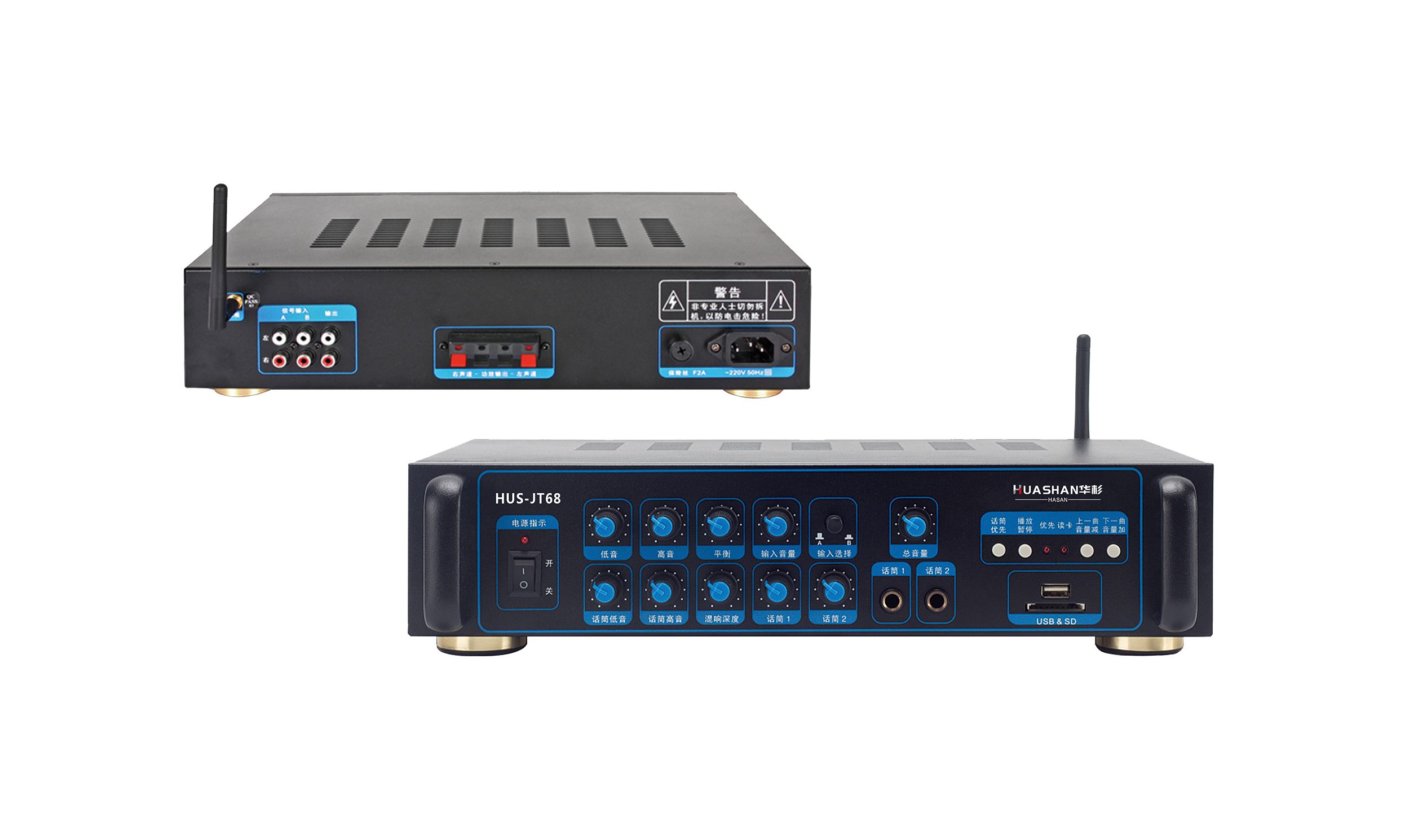 HUS-JT68 2.4G教学接收功放