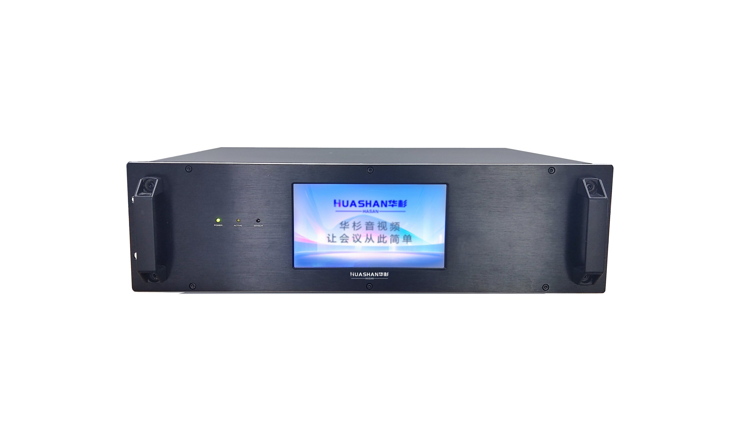 HUS-K800MS 8路KVM会讨拼接矩阵主机（不含控制卡）